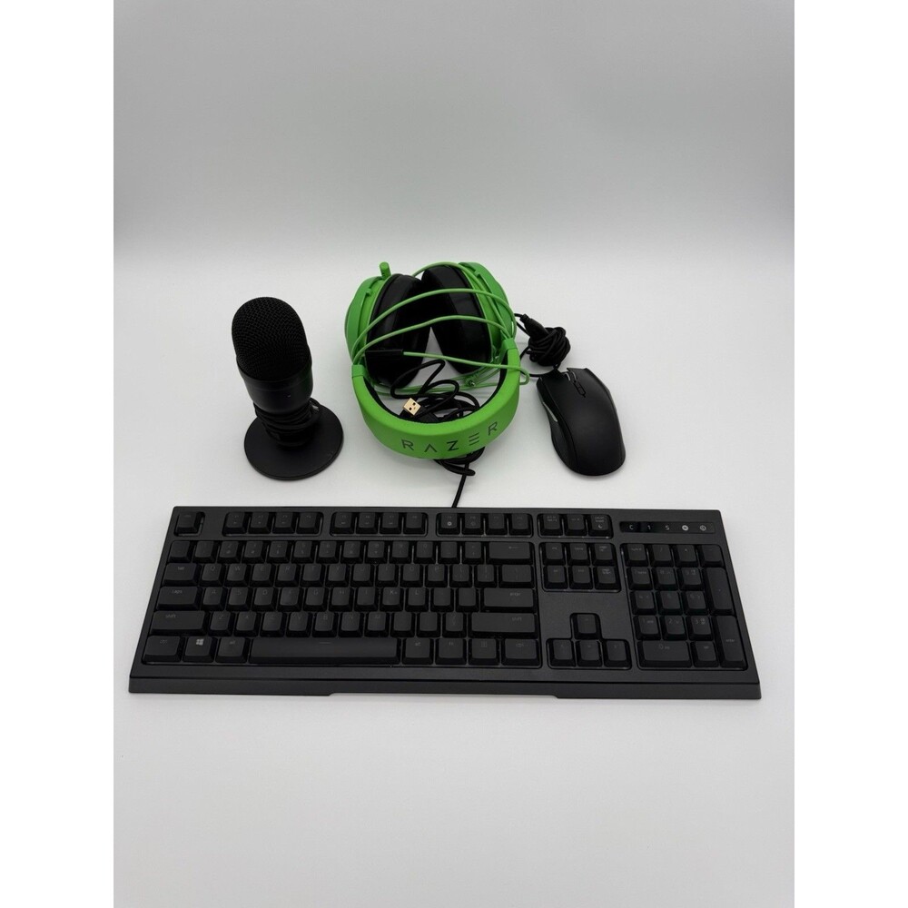 Razer Allstar gaming Bundle - Keyboard / Mouse / Headset